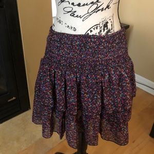 Bright Floral Xhileration Skirt